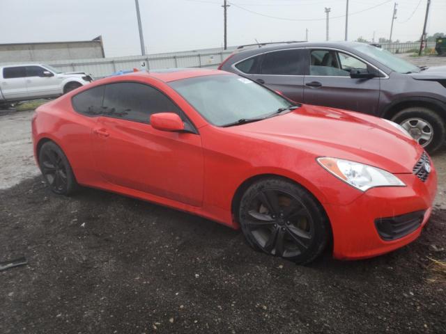 KMHHT6KD5CU078618 - 2012 HYUNDAI GENESIS CO 2.0T RED photo 4