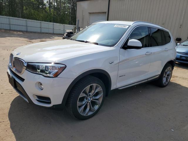 2016 BMW X3 XDRIVE28I, 