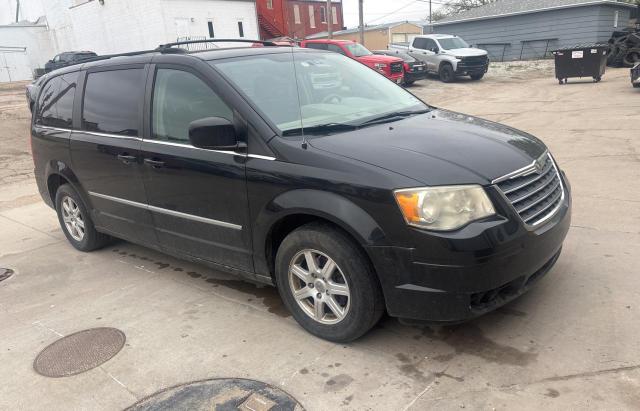 2A4RR5D17AR431823 - 2010 CHRYSLER TOWN & COU TOURING BLACK photo 1