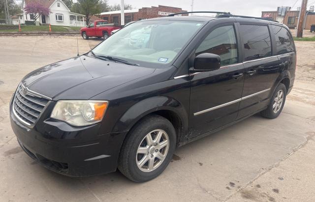 2A4RR5D17AR431823 - 2010 CHRYSLER TOWN & COU TOURING BLACK photo 2