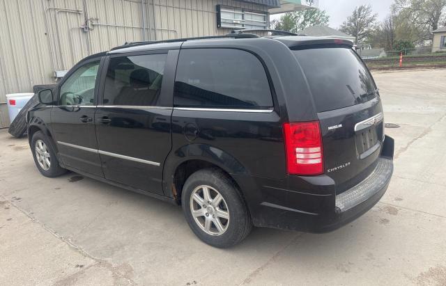 2A4RR5D17AR431823 - 2010 CHRYSLER TOWN & COU TOURING BLACK photo 3