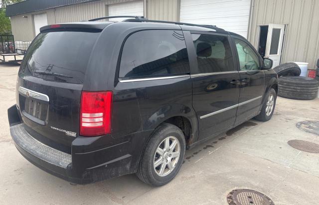 2A4RR5D17AR431823 - 2010 CHRYSLER TOWN & COU TOURING BLACK photo 4