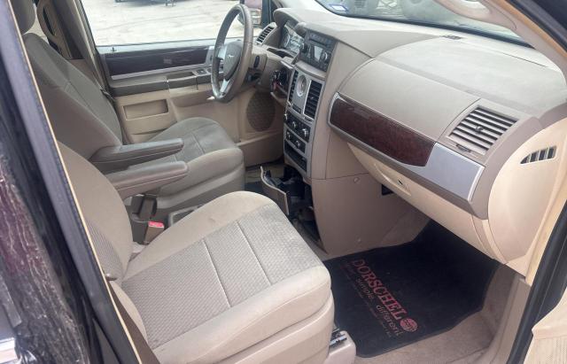 2A4RR5D17AR431823 - 2010 CHRYSLER TOWN & COU TOURING BLACK photo 5