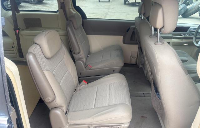 2A4RR5D17AR431823 - 2010 CHRYSLER TOWN & COU TOURING BLACK photo 6