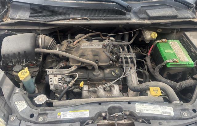 2A4RR5D17AR431823 - 2010 CHRYSLER TOWN & COU TOURING BLACK photo 7