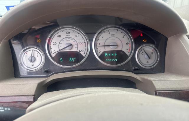 2A4RR5D17AR431823 - 2010 CHRYSLER TOWN & COU TOURING BLACK photo 8