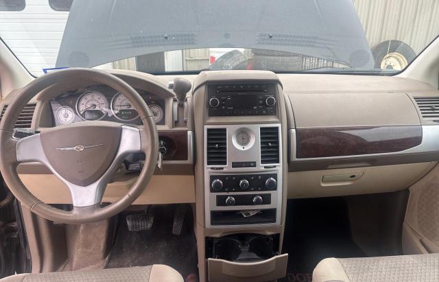 2A4RR5D17AR431823 - 2010 CHRYSLER TOWN & COU TOURING BLACK photo 9