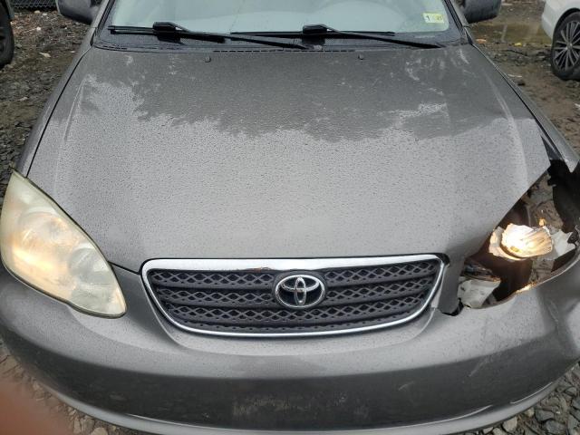 2T1BR32E07C768716 - 2007 TOYOTA COROLLA CE GRAY photo 11