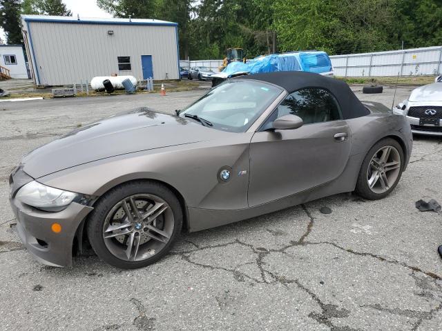 5UMBT93566LY52187 - 2006 BMW M ROADSTER BROWN photo 1