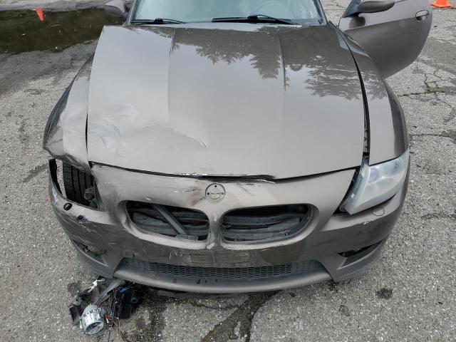 5UMBT93566LY52187 - 2006 BMW M ROADSTER BROWN photo 11