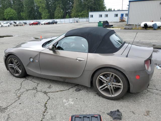 5UMBT93566LY52187 - 2006 BMW M ROADSTER BROWN photo 2