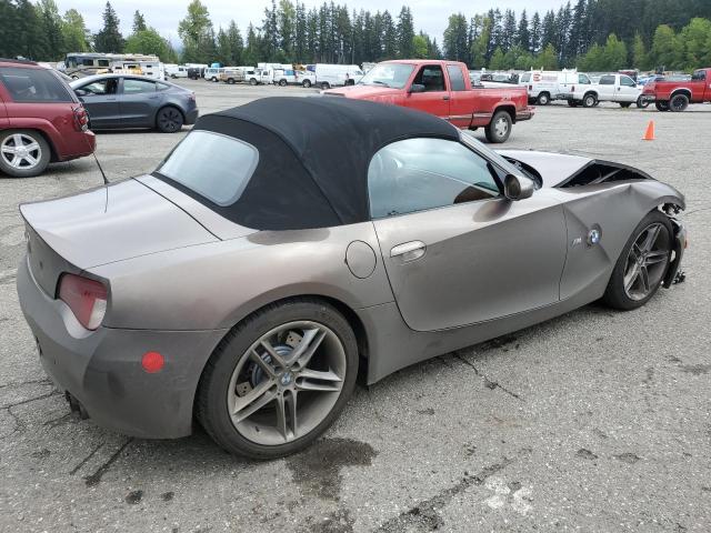5UMBT93566LY52187 - 2006 BMW M ROADSTER BROWN photo 3