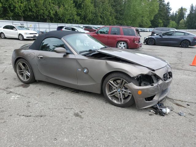 5UMBT93566LY52187 - 2006 BMW M ROADSTER BROWN photo 4