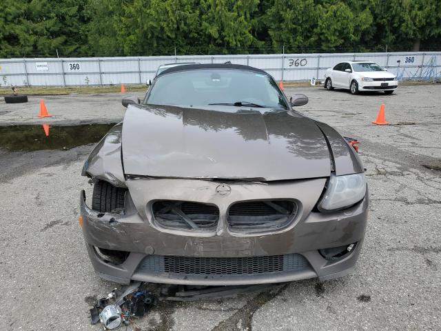 5UMBT93566LY52187 - 2006 BMW M ROADSTER BROWN photo 5