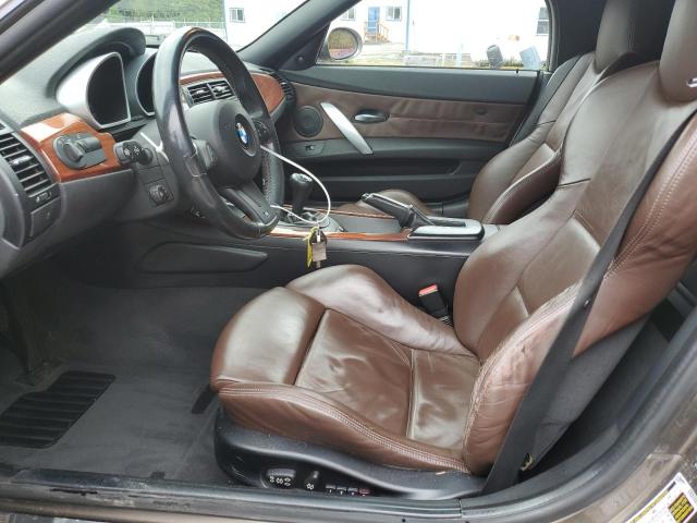 5UMBT93566LY52187 - 2006 BMW M ROADSTER BROWN photo 7