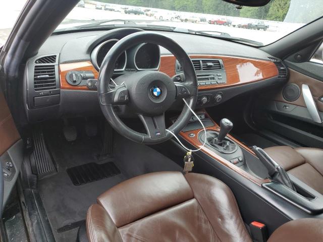 5UMBT93566LY52187 - 2006 BMW M ROADSTER BROWN photo 8