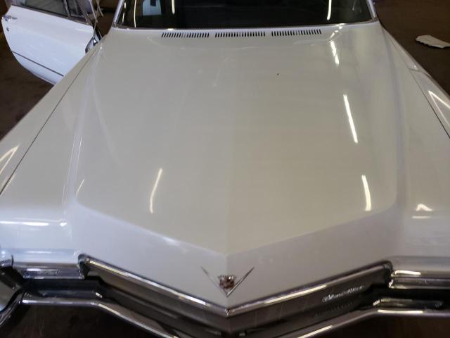 G8152457 - 1968 CADILLAC COUPE DEVI WHITE photo 11