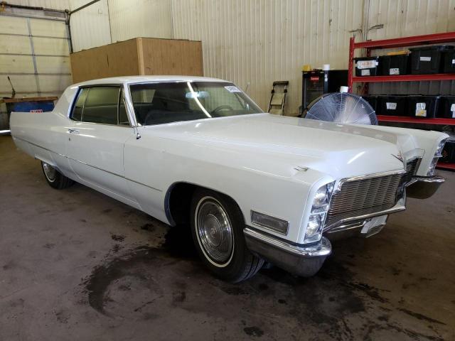 G8152457 - 1968 CADILLAC COUPE DEVI WHITE photo 4