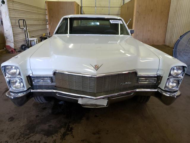 G8152457 - 1968 CADILLAC COUPE DEVI WHITE photo 5