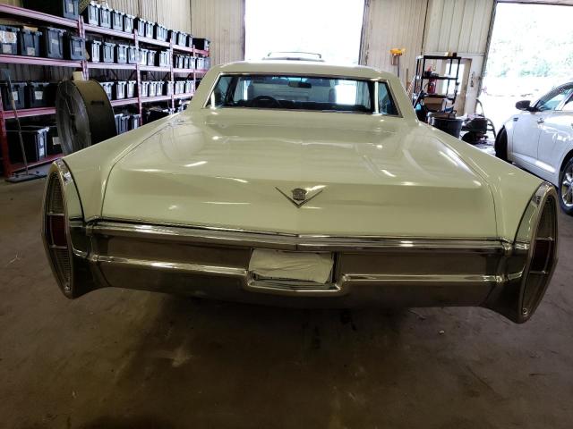 G8152457 - 1968 CADILLAC COUPE DEVI WHITE photo 6