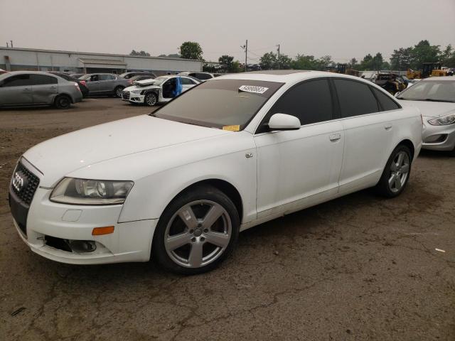 WAUDH74FX8N176700 - 2008 AUDI A6 3.2 QUATTRO WHITE photo 1