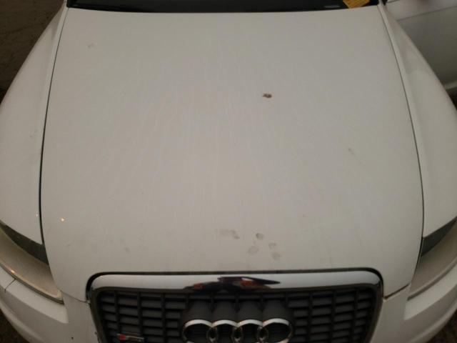 WAUDH74FX8N176700 - 2008 AUDI A6 3.2 QUATTRO WHITE photo 11