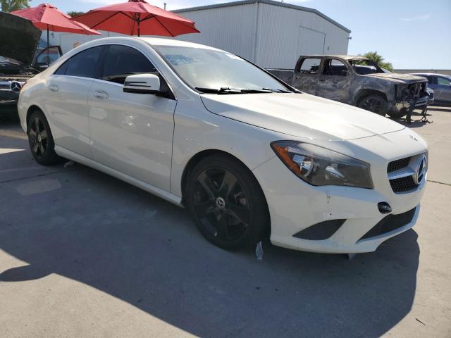 WDDSJ4EB5FN178916 - 2015 MERCEDES-BENZ CLA 250 WHITE photo 4