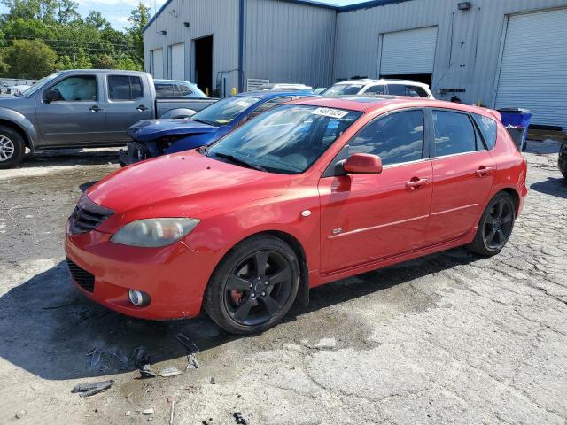 2004 MAZDA 3 HATCHBACK, 