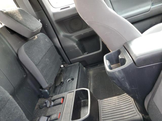 5TFSZ5ANXJX122489 - 2018 TOYOTA TACOMA ACCESS CAB ნაცრისფერი ფოტო 10