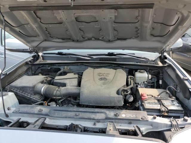 5TFSZ5ANXJX122489 - 2018 TOYOTA TACOMA ACCESS CAB ნაცრისფერი ფოტო 11