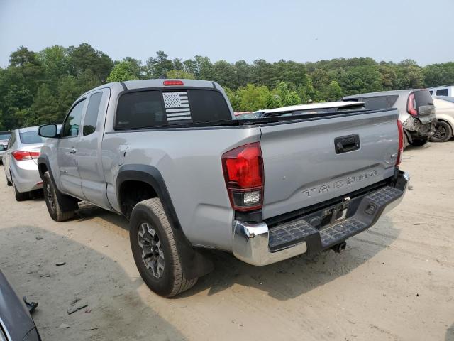 5TFSZ5ANXJX122489 - 2018 TOYOTA TACOMA ACCESS CAB ნაცრისფერი ფოტო 2