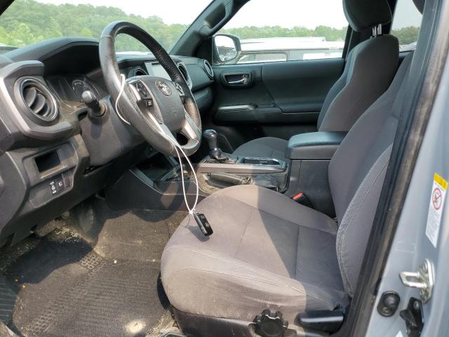 5TFSZ5ANXJX122489 - 2018 TOYOTA TACOMA ACCESS CAB ნაცრისფერი ფოტო 7