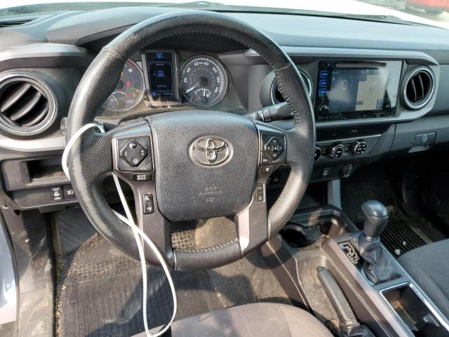 5TFSZ5ANXJX122489 - 2018 TOYOTA TACOMA ACCESS CAB ნაცრისფერი ფოტო 8