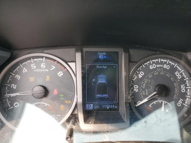 5TFSZ5ANXJX122489 - 2018 TOYOTA TACOMA ACCESS CAB ნაცრისფერი ფოტო 9