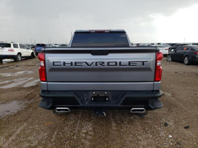 1GCRYCEFXKZ289093 - 2019 CHEVROLET SILVERADO K1500 TRAIL BOSS CUSTOM GRAY photo 6