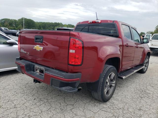 1GCGTCEN6H1207512 - 2017 CHEVROLET COLORADO L RED photo 4