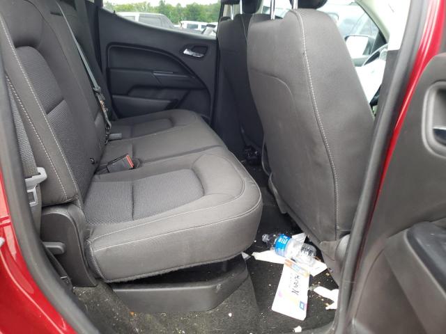 1GCGTCEN6H1207512 - 2017 CHEVROLET COLORADO L RED photo 6