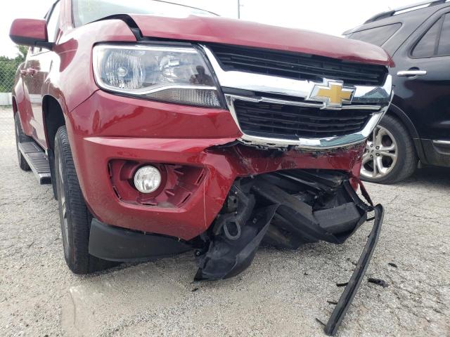 1GCGTCEN6H1207512 - 2017 CHEVROLET COLORADO L RED photo 9