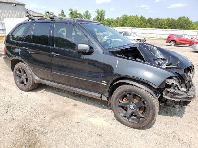 5UXFA13565LY18907 - 2005 BMW X5 3.0I BLACK photo 4