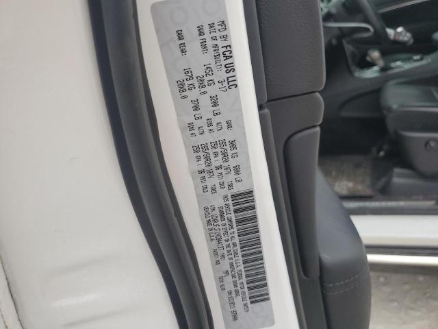 1C4RJFJT1HC844137 - 2017 JEEP GRAND CHER SUMMIT 白色 照片 13