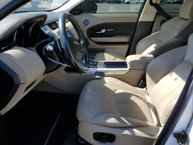 SALVP2BG4GH083928 - 2016 LAND ROVER RANGE ROVE SE WHITE photo 7