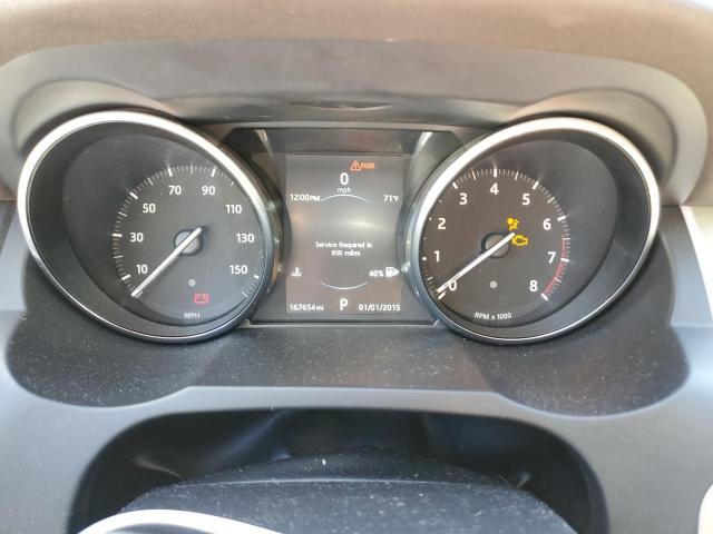 SALVP2BG4GH083928 - 2016 LAND ROVER RANGE ROVE SE WHITE photo 9