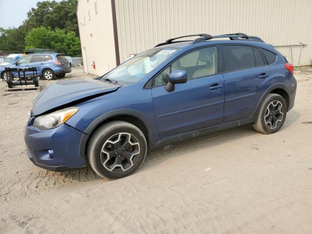 JF2GPAGC0D2801474 - 2013 SUBARU XV CROSSTR 2.0 LIMITED BLUE photo 1