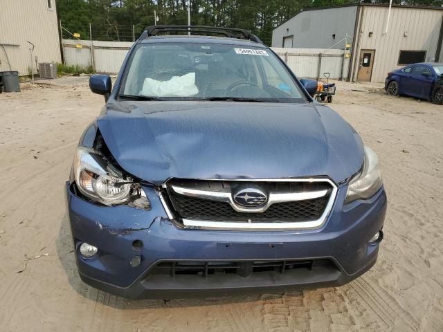 JF2GPAGC0D2801474 - 2013 SUBARU XV CROSSTR 2.0 LIMITED BLUE photo 5