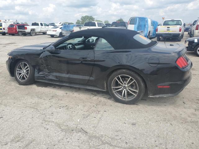 1FATP8UH1H5278563 - 2017 FORD MUSTANG BLACK photo 2