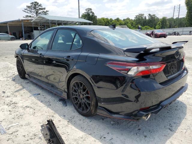 4T1KZ1AK7NU065220 - 2022 TOYOTA CAMRY TRD BLACK photo 2