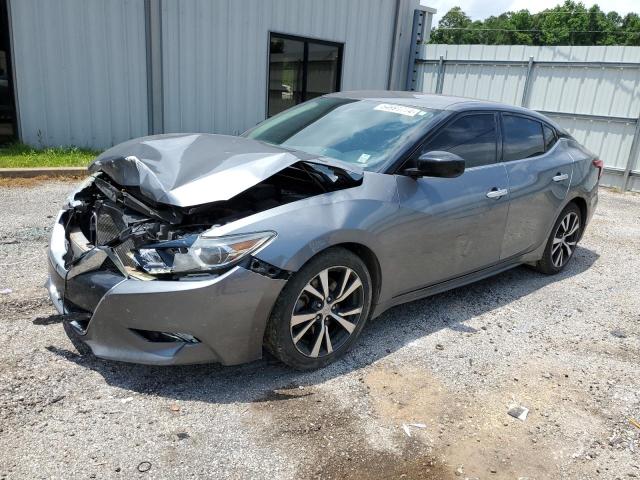 1N4AA6AP5GC418472 - 2016 NISSAN MAXIMA 3.5S GRAY photo 1