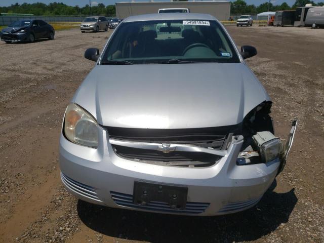 1G1AK55F077342860 - 2007 CHEVROLET COBALT LS SILVER photo 5