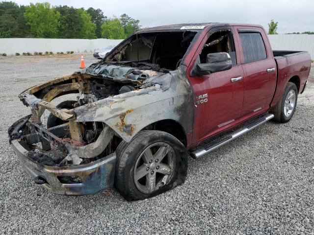 1D7RB1CT2BS541500 - 2011 DODGE RAM 1500 MAROON photo 1