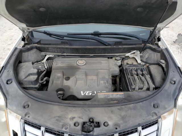 3GYFNCE34ES659404 - 2014 CADILLAC SRX PERFORMANCE COLLECTION WHITE photo 12